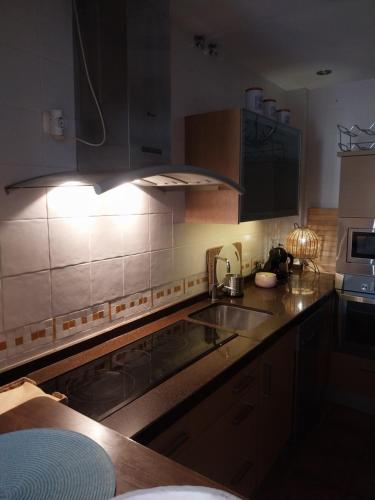Dapur atau dapur kecil di lumarthia