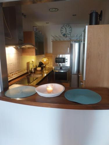 Dapur atau dapur kecil di lumarthia