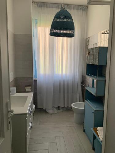 Koupelna v ubytování Casa di Lucia B&B