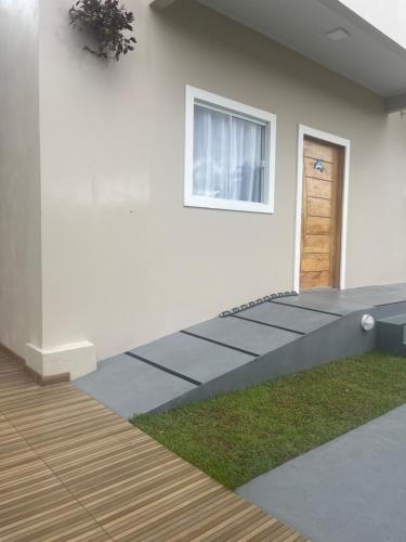 Κήπος έξω από το Residencial Floreana Apto Estrela