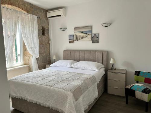Posteľ alebo postele v izbe v ubytovaní Apartment Fonte