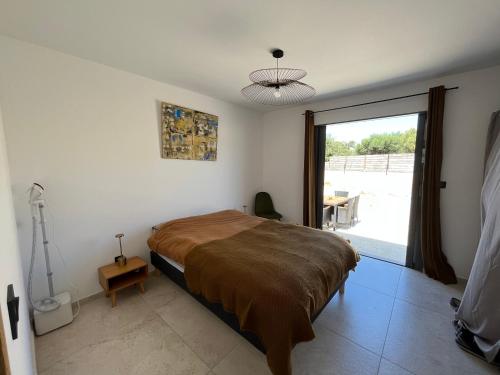 Llit o llits en una habitació de Casa amore