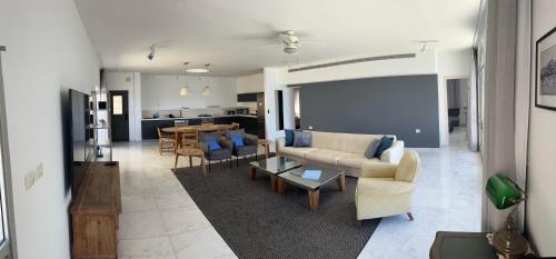 Casa Nova - Luxury Suites & Boutique Apart-Hotelにあるシーティングエリア