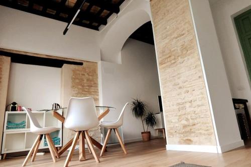 Zona de estar de Casa en el centro de Arahal