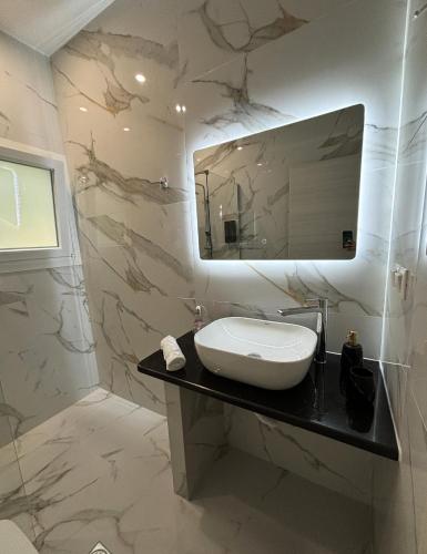 Ένα μπάνιο στο Dream apartments by Depi