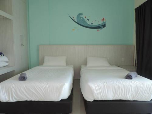 Fotografie z fotogalerie ubytování Marina Island Seaview Homestay v destinaci Lumut