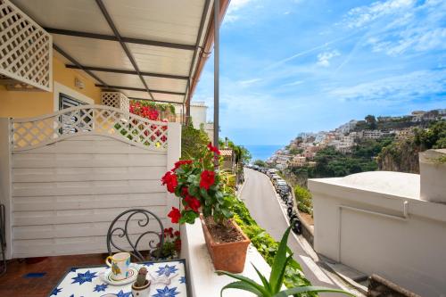 Casa Lucibelloにあるバルコニーまたはテラス