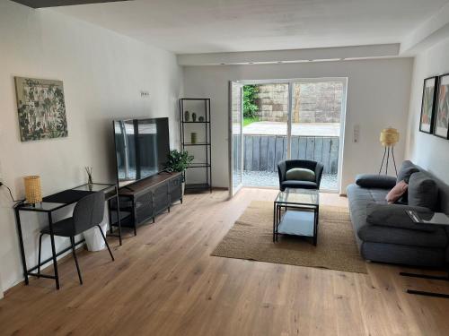 Et opholdsområde på Püttlingen Appartement