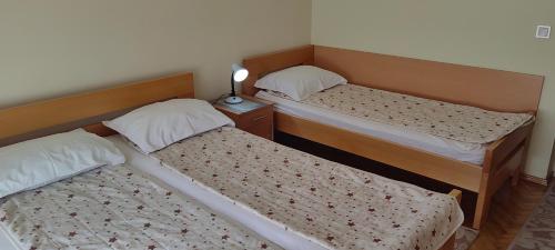Postel nebo postele na pokoji v ubytování Apartman Vesna
