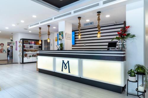 Hotel Boutique Minister 4Supのロビーまたはフロント