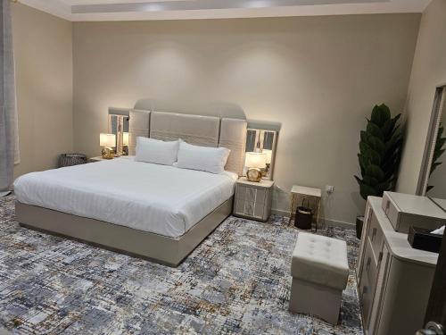 الشقق الفاخرة Modern Apartments of 3 Bedrooms 5 minutes to Haram