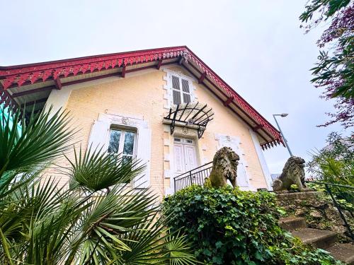 Villa RENNAISSANCE - Proche Mer - Parking - Ménage & Linge inclus