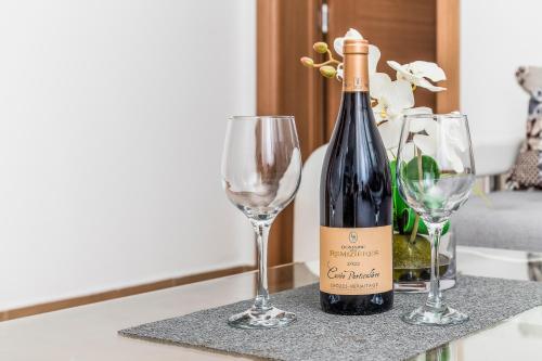 Gallery image of Sea View Kotor Bay Apartment in Kotor