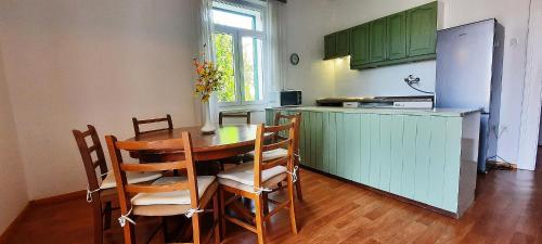 Kjøkken eller kjøkkenkrok på Spalato Relax Apartment