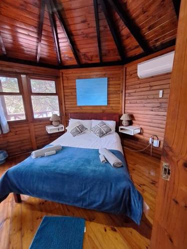 Postel nebo postele na pokoji v ubytování Casa 26 Graus