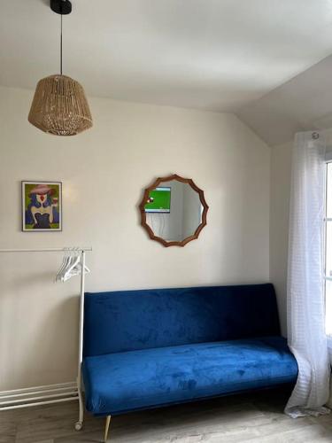 Χώρος καθιστικού στο Maison à Beaune Les Zazouilles