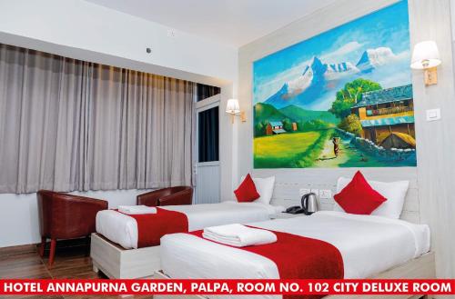 TānsingにあるAnnapurna Garden palpaのギャラリーの写真