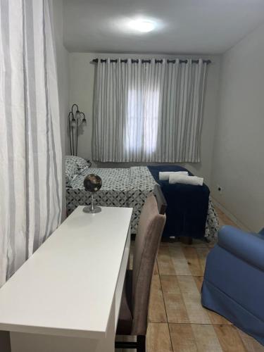 Χώρος καθιστικού στο Mello's House