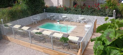 Bazén v ubytování Hotel Belturismo nebo v jeho okolí