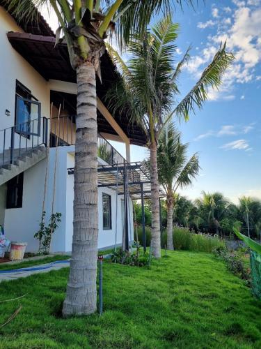 Κήπος έξω από το Villa đồi cát view biển