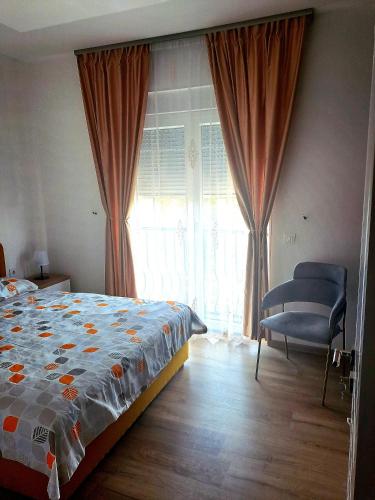 Katil atau katil-katil dalam bilik di Apartment AS