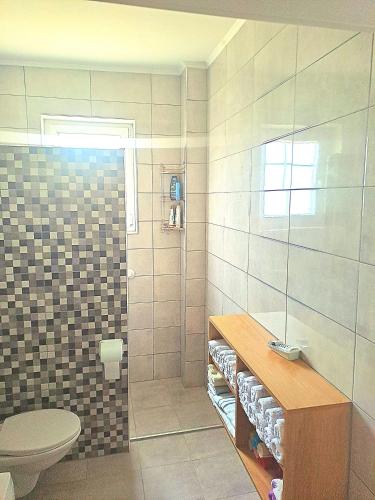 Bilik mandi di Apartment AS