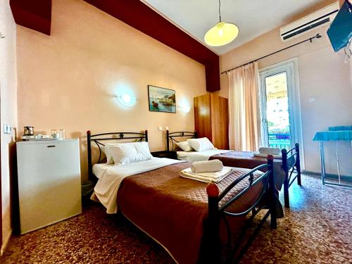 Katil atau katil-katil dalam bilik di Retro Rooms