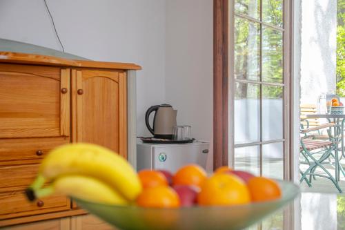 Una cocina o cocineta en Willa DanSar