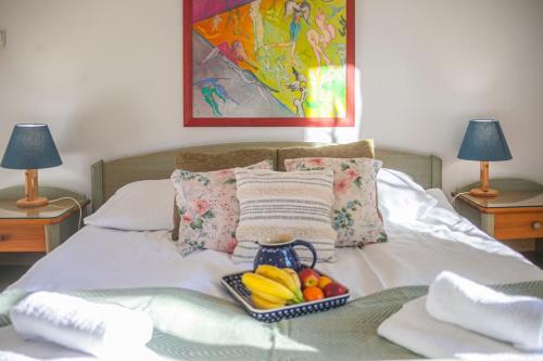 Una cama o camas en una habitación de Willa DanSar