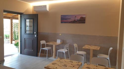 Zona de estar de B&B San Lorenzo