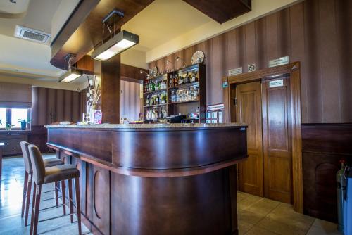 Lounge nebo bar v ubytování Hotel Regent