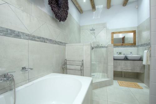 Koupelna v ubytování Cheetah Plateau