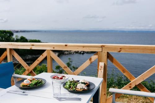 Naturlandskabet i nærheden af hotellet