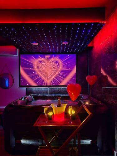 Logement Romantique Jacuzzi spa
