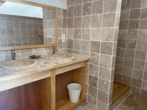 Ένα μπάνιο στο Penthouse - loft
