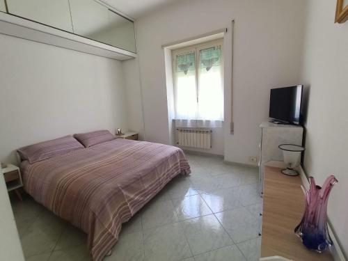 Μια τηλεόραση ή/και κέντρο ψυχαγωγίας στο Francigena House Rome