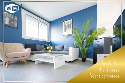 La Belle Etape * Puy du Fou * Proche Commerces