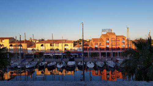 Un séjour pour admirer les bateaux, à Port Leucate