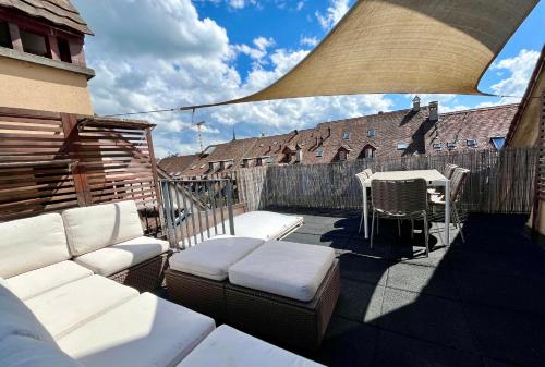 Posezení v ubytování Apartments Aarbergergasse