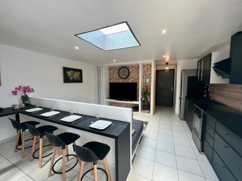 Appartement à 50m de la plage