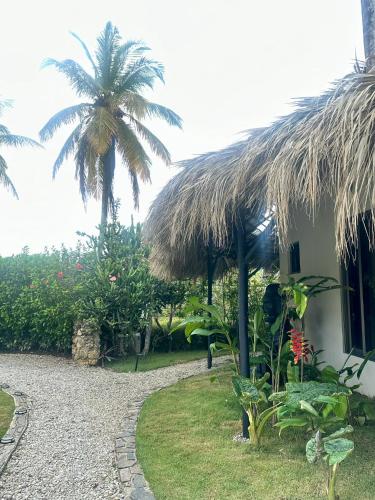 El Rincon de Abiにある庭