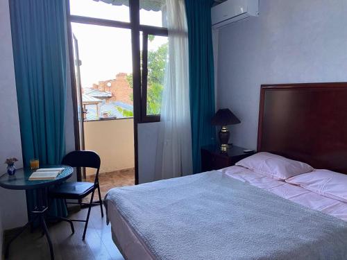 Katil atau katil-katil dalam bilik di Hotel "Tbilisi Tales" in the heart of the Old City