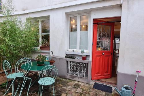 Originale maison individuelle au coeur de Paris !