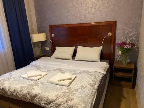 Katil atau katil-katil dalam bilik di Hotel "Tbilisi Tales" in the heart of the Old City