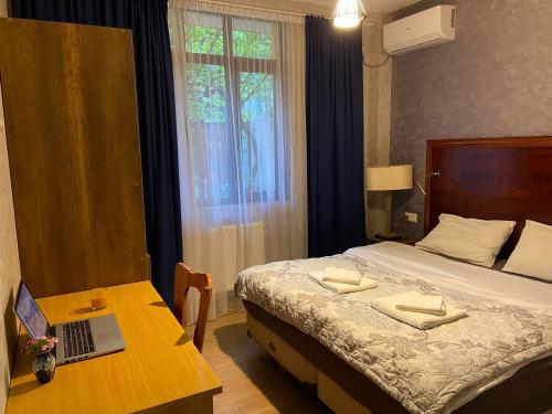 Katil atau katil-katil dalam bilik di Hotel "Tbilisi Tales" in the heart of the Old City