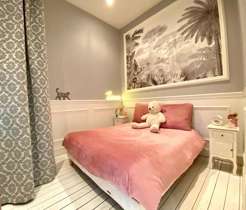 Grand Appartement Haussmanien de Standing avec Jacuzzi Terrasse et Parking en Hyper Centre
