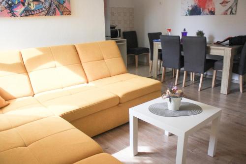 Posezení v ubytování Apartman T&D