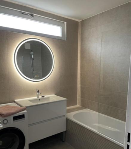 Logement de 2 chambres pour 4 personnes