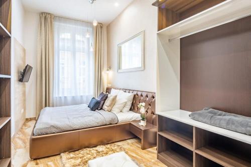 Splendid perfectly located flat with sauna 1067 Budapest, Teréz körút 45 kép - 3