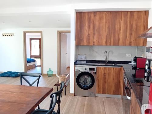 Dapur atau dapur kecil di A PINTEGA DAS DUNAS
